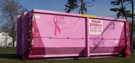 Breast Cancer Awareness Container