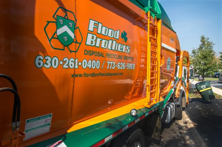 Flood Brothers Disposal and Recycling Services Truck