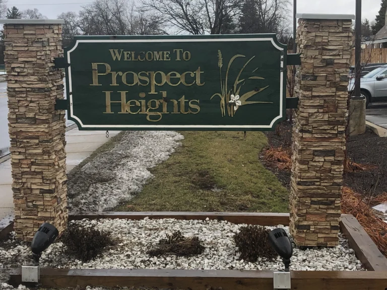 Prospect Heights Sign