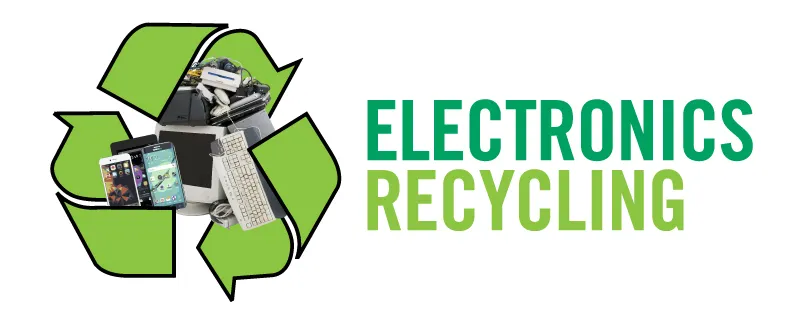 Electronics Recycling illustration