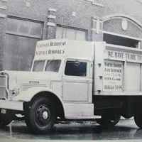 Old Flood truck