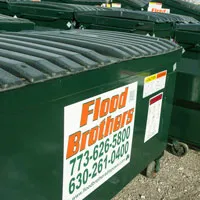 Flood containers