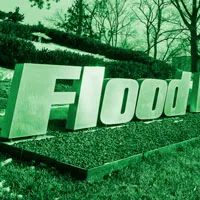 Flood sign