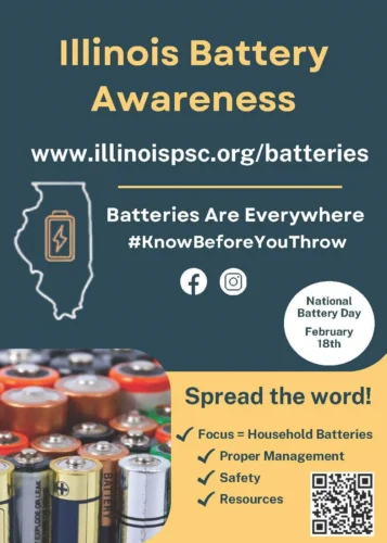 Illinois Battery Awareness Flyer