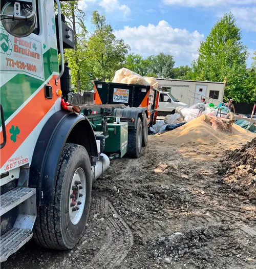 Construction/demolition recycling
