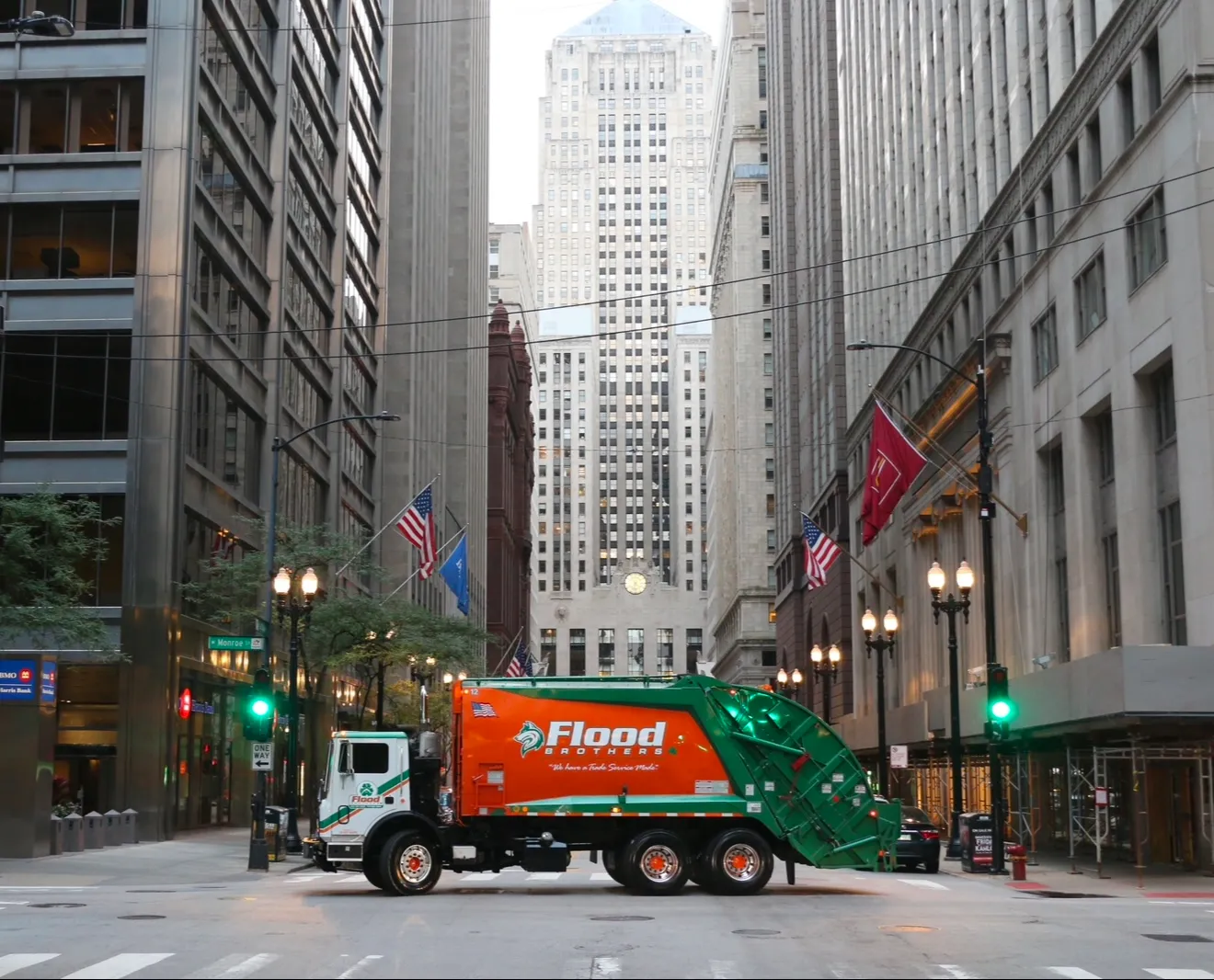 Flood Brothers Commercial Services Downtown Chicago