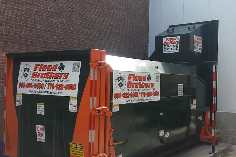 20 Yard Dumpster