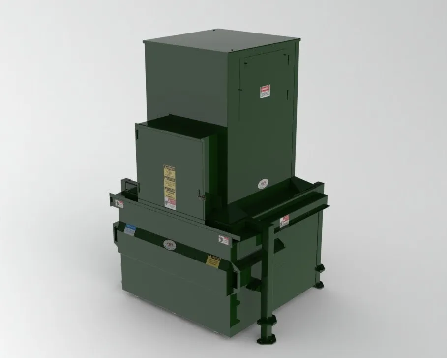 vertical compactor
