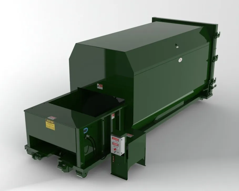 Self-contained compactor