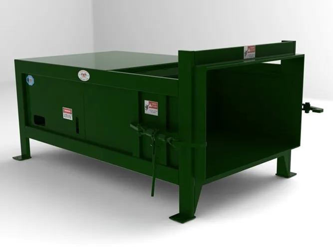 Stationary compactor