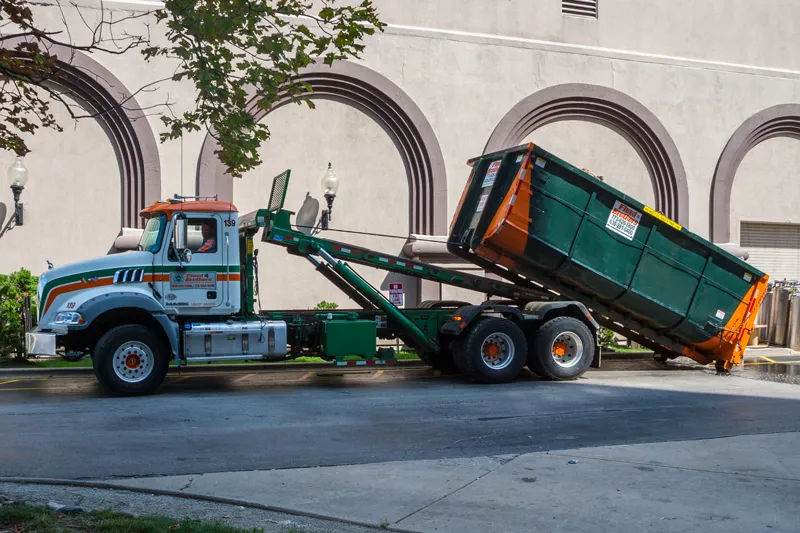15 Yard Dumpster
