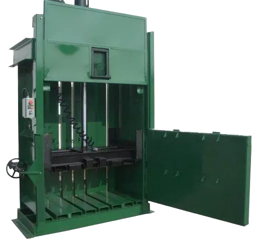 Trash baler