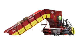 Flood Brothers baler
