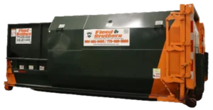 Flood Brothers compactor