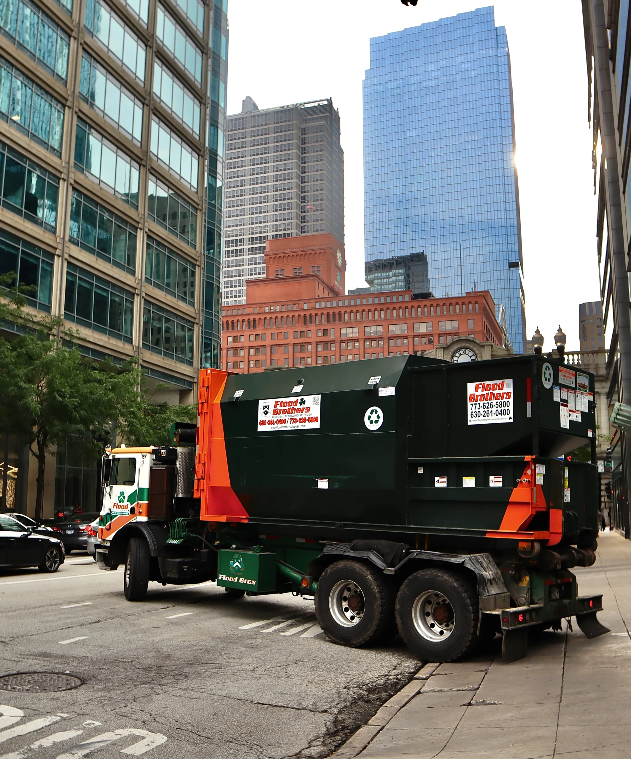 Flood Brothers compactors