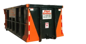 Flood Brothers Open Roll Off Container